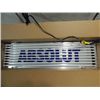 Image 2 : 31X9 BREWERIANA ABSOLUT VODKA NEON SIGN