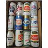 Image 2 : LOT 24 BREWERIANA VINTAGE ASSORT PULL TOP BEER CAN