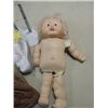 Image 3 : ASSORTED BOX LOT VINTAGE DOLL CLOTHES, STANDS,