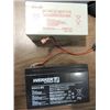 Image 2 : LOT 3 (2) 12V RECHARGEABLE SEALED BATTERIES, FASCO