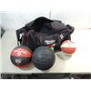 Image 1 : MILLER BEER / CHICAGO BULLS DUFFLE ATHELTIC BAG &