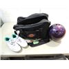 Image 1 : CHAMPIONSHIP STRIKE DUFFLE BAG, BOWLING BALL &