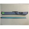 Image 1 : BRUSHED ALUMINUM 19OZ POOL STICK & VINYL CASE