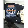 Image 1 : LOT 5 KISS ROCK BAND COLLECTIBLES: 2 BELT