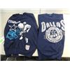 Image 1 : LOT 2 DALLAS COWBOYS X-LARGE SWEAT SHIRTS