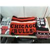Image 1 : LOT 3 CHICAGO BULLS VARIOUS STYLED BLANKETS