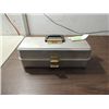 Image 1 : VINTAGE QUALITY ALUMINUM UMCO FISHING TACKLE BOX