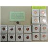 Image 1 : LOT 19 2009 P & D LINCOLN 100TH ANNIVERSARY COIN &