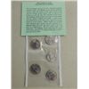 Image 1 : SET OF 5 2003-P STATEHOOD CLAD WASHINGTON QUARTERS