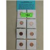 Image 1 : LOT 8 UNC UNITED STATE MINT SET MEDALLIONS D & P