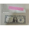 Image 1 : SERIES 1957 US ONE DOLLAR SILVER CERTIFICATE