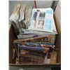 Image 2 : 3 BOXES ASSORTED SEWING SUPPLIES: ZIPPERS, &