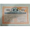 Image 1 : 1935 RAILROAD STOCK 10 SHARE PENN RAILROAD COMPANY