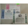 Image 1 : LOT 3 STOCK CERTIFICATES: SUN DISTRIBUTOR, EDISTO