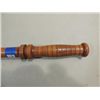 Image 2 : ANTIQUE WALNUT WOODEN POLICE BILLY CLUB NIGHTSTICK