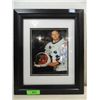 Image 1 : 14X17 FRAMED ASTRONAUT PHOTO AUTOGRAPH ARMSTRONG