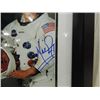 Image 2 : 14X17 FRAMED ASTRONAUT PHOTO AUTOGRAPH ARMSTRONG