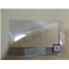 Image 1 : GROVER C ALEXANDER CUT SIGNATURE AUTOGRAPH NO COA