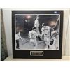 Image 1 : 23X22 MATTED BASEBALL PHOTO 2 AUTOGRAPH WILLIAMS &