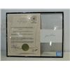 Image 1 : JACKIE ROBINSON CUT SIGNATURE AUOTGRAPH COA