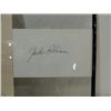 Image 2 : JACKIE ROBINSON CUT SIGNATURE AUOTGRAPH COA