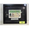 Image 1 : 11X9 FRAMED BASEBALL PHOTO AUTOGRAPH MICKEY MANTLE