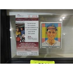 VINCE DIMAGGIO SIGNATURE AUTOGRAPH ON SPORTS CARD