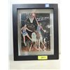 Image 1 : WILT CHAMBERLAIN AUOTGRAPH ON BASKETBALL IMAGE