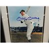 Image 2 : 14X17 FRAME BASEBALL PHOTO AUTOGRAPH MICKEY MANTLE