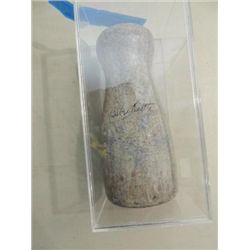 ANTIQUE BOWLING PIN AUTOGRAPH BABE RUTH NO COA