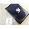 Image 1 : BASEBALL YANKEE HAT AUTOGRAPH MICKEY MANTLE COA
