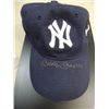 Image 2 : BASEBALL YANKEE HAT AUTOGRAPH MICKEY MANTLE COA