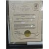 Image 3 : LETTER ENVELOPE AUTOGRAPHED BABE RUTH COA
