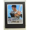 Image 1 : 10X13 MATTED BASEBALL PHOTO AUTOGRAPH MATHEWS COA