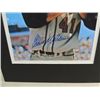 Image 2 : 10X13 MATTED BASEBALL PHOTO AUTOGRAPH MATHEWS COA
