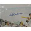Image 2 : BASEBALL ILLUSTRATION AUTOGRAPH TED WILLIAMS
