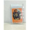 Image 1 : 1958 TOPPS #22 FOOTBALL PLAYER CARD JOHNNY UNITAS