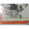Image 2 : FOOTBALL LITHOGRAPH MICHAEL IRVIN ARTIST PROOF &