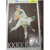 Image 1 : BASEBALL LITHOGRAPH NOLAN RYAN ARTIST SIGNED