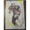 Image 1 : FOOTBALL LITHOGRAPH EMMITT SMITH ARTIST SIGNED.