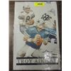 Image 1 : FOOTBALL LITHOGRAPH TROY AIKMAN ARTIST SIGNED.