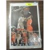 Image 1 : BASKETBALL LITHOGRAPH MICHAEL JORDAN ARTIST SIGNED