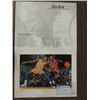 Image 1 : BASKETBALL LITHOGRAPH MAGIC JOHNSON AUTOGRAPH COA