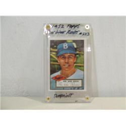 REPRINT 1952 TOPPS #333 BASEBALL PEE WEE REESE