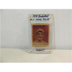 REPRINT 1914 CRACKERJACK #4 BASEBALL CARD DOYLE