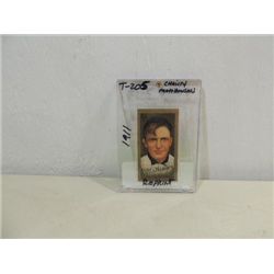 REPRINT 1911 T-205 BASEBALL CARD MATTHEWSON