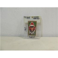 REPRINT 1911 T-205 BASEBALL CARD WALTER JOHNSON