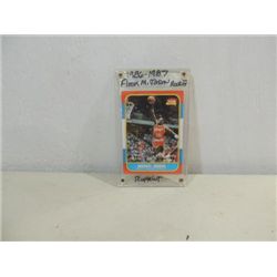 REPRINT 1986-87 FLEER BASKETBALL ROOKIE JORDAN