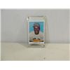 Image 1 : REPRINT 1953 RED HEART BASEBALL CARD MINNIE MINOSO
