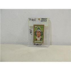 REPRINT 1911 T-205 BASEBALL CARD EDDIE COLLINS